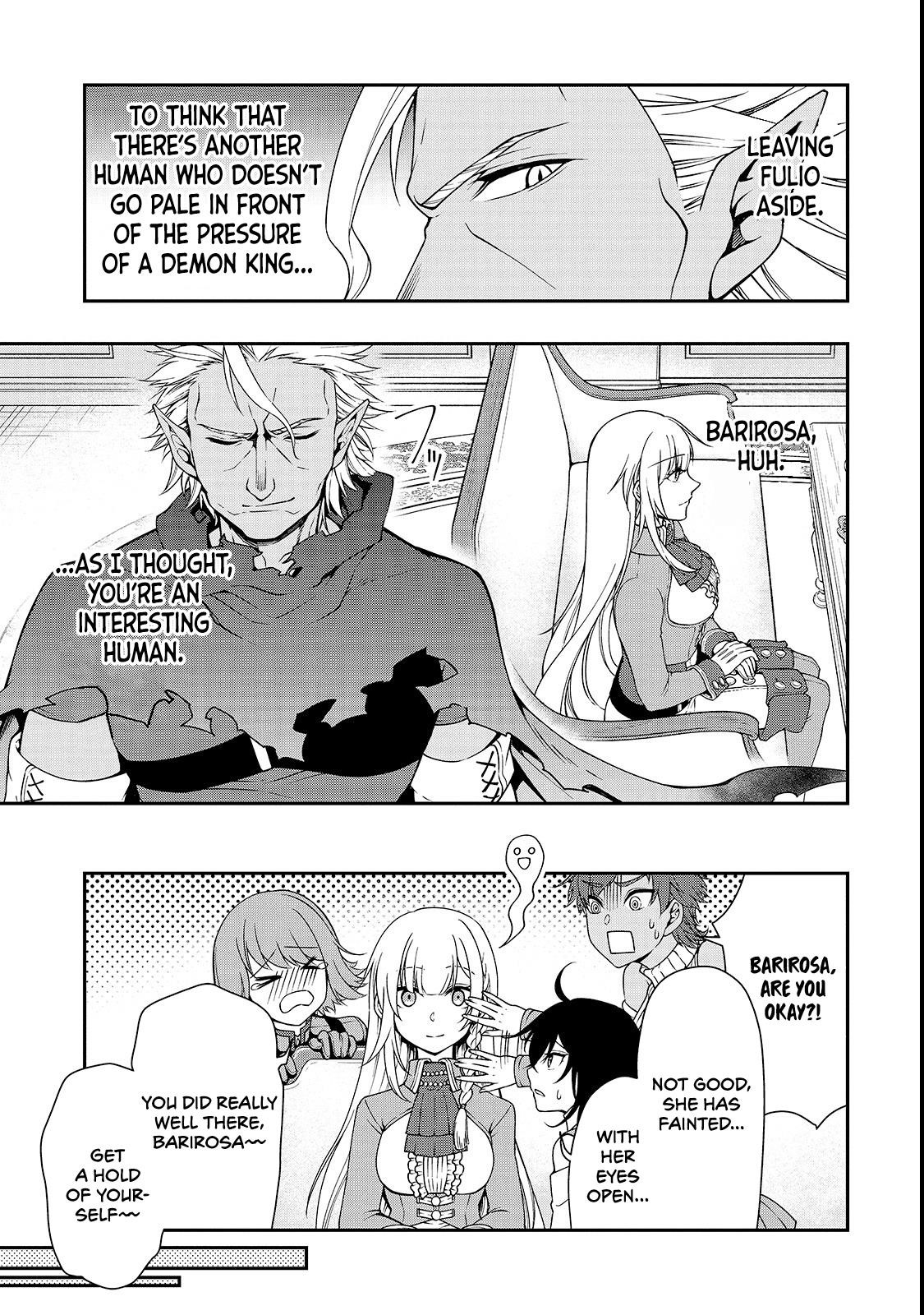 Chillin Different World Life Of The EX-Brave Candidate Was Cheat From Lv2 Chapter 8 - Page 23 in English