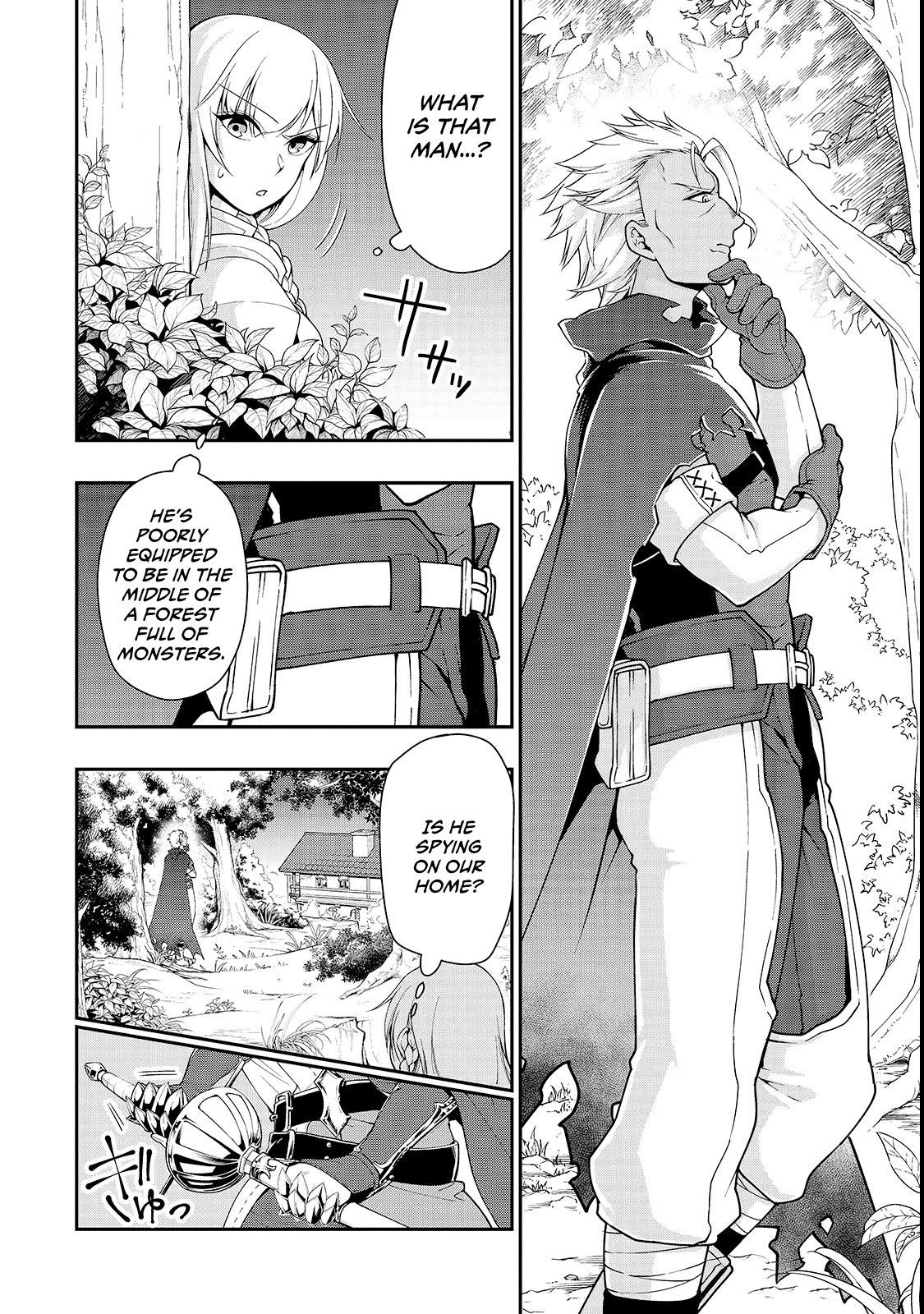 Chillin Different World Life Of The EX-Brave Candidate Was Cheat From Lv2 Chapter 8 - Page 6 in English