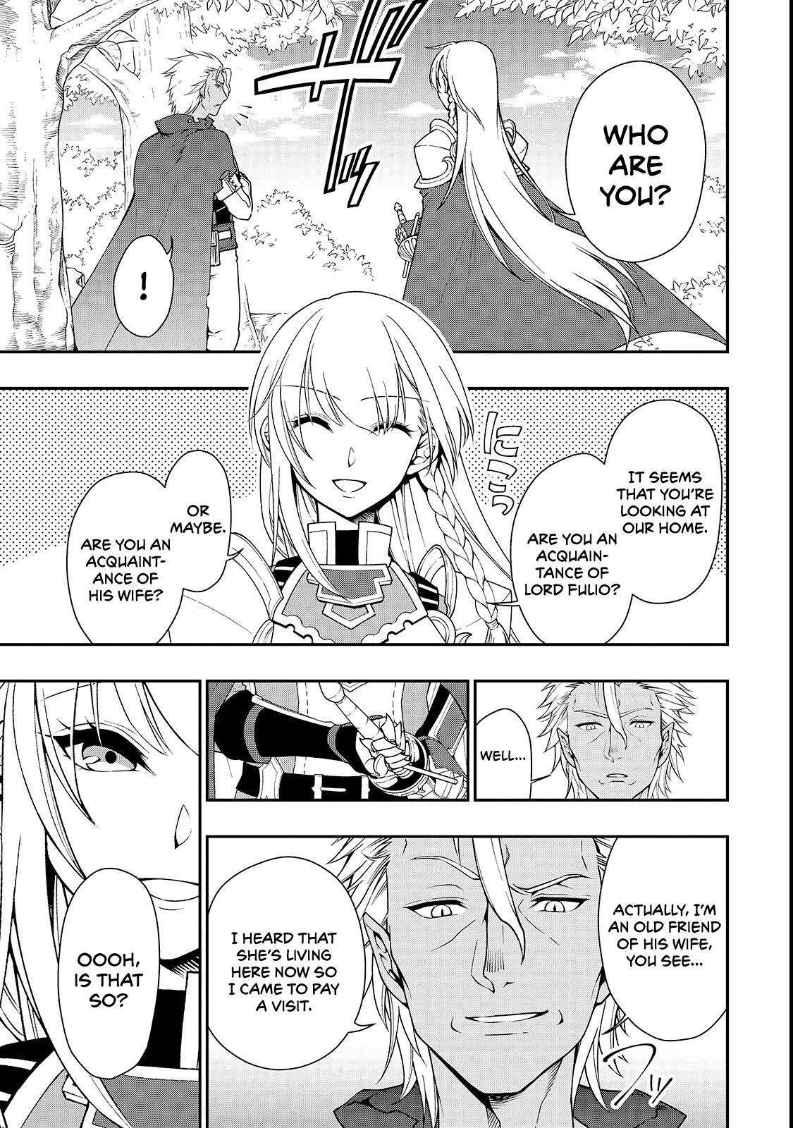 Chillin Different World Life Of The EX-Brave Candidate Was Cheat From Lv2 Chapter 8 - Page 7 in English