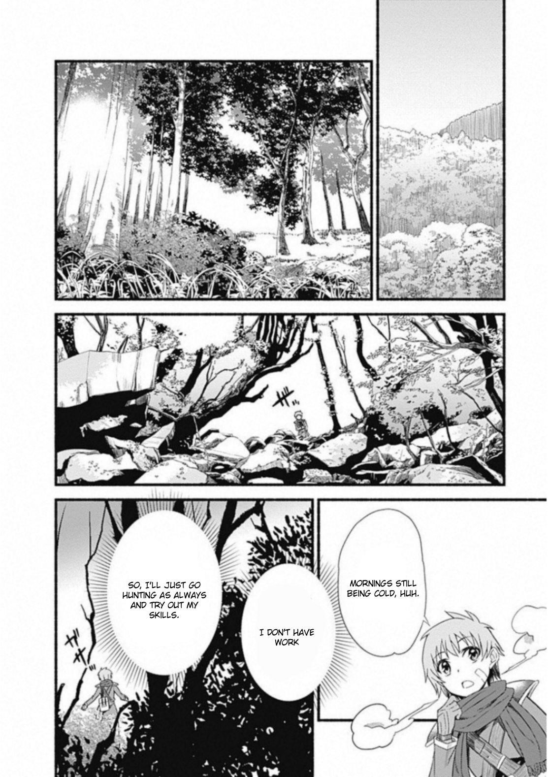 Living In This World With Cut & Paste Chapter 1.5 - Page 13 in English