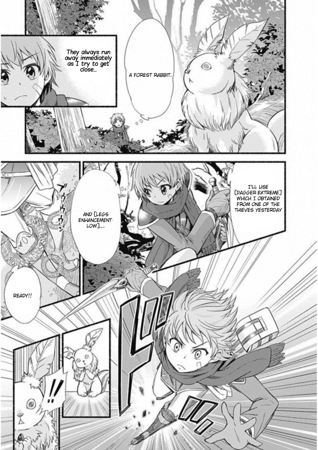 Living In This World With Cut & Paste Chapter 1.5 - Page 14 in English