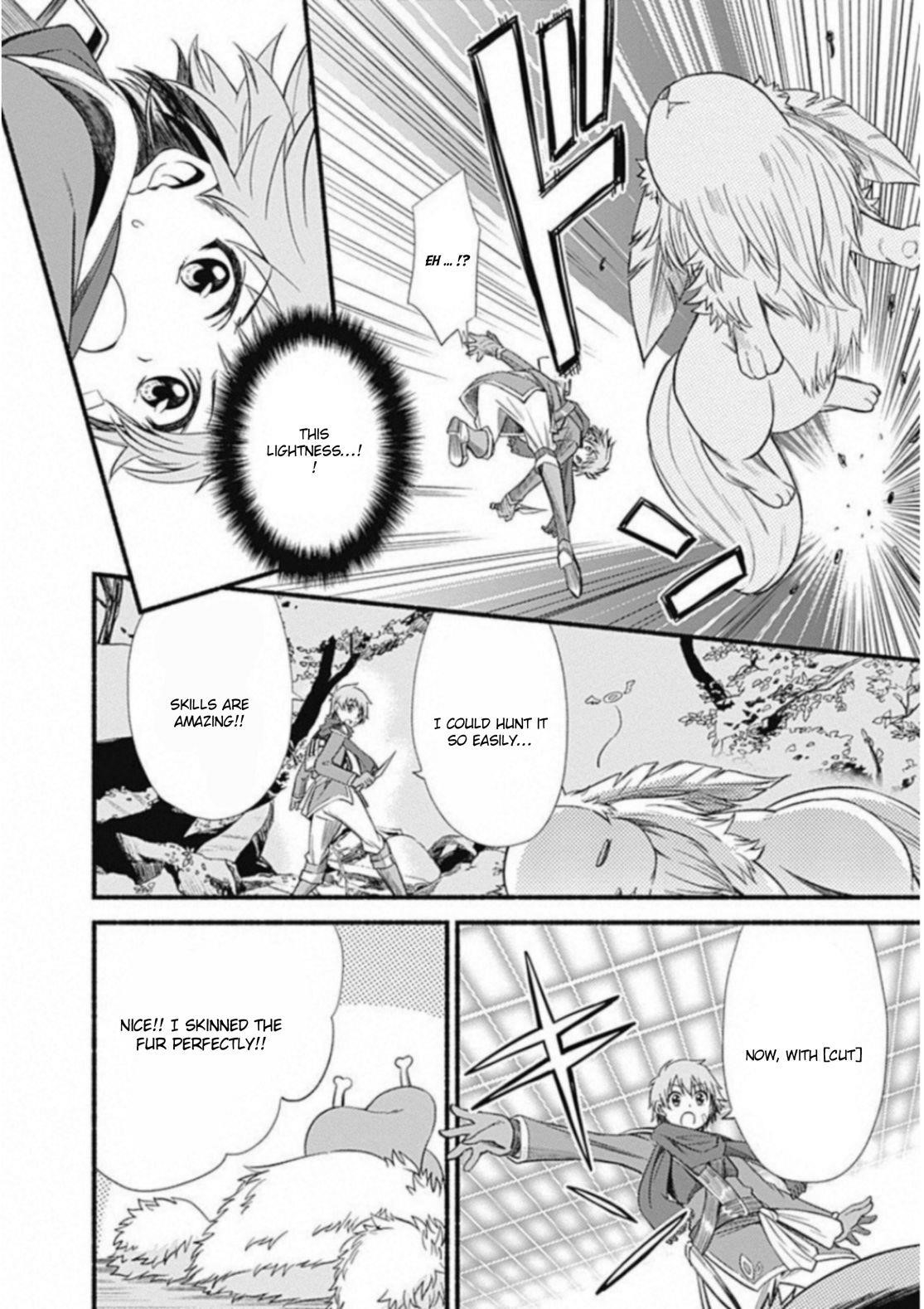 Living In This World With Cut & Paste Chapter 1.5 - Page 15 in English
