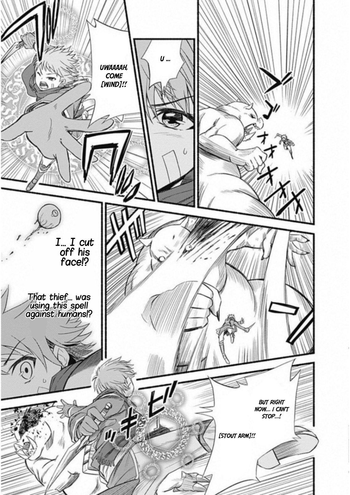 Living In This World With Cut & Paste Chapter 1.5 - Page 20 in English