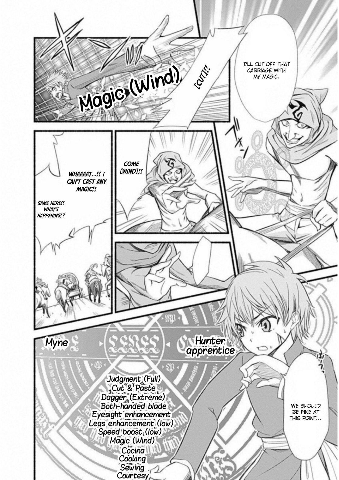 Living In This World With Cut & Paste Chapter 1.5 - Page 7 in English