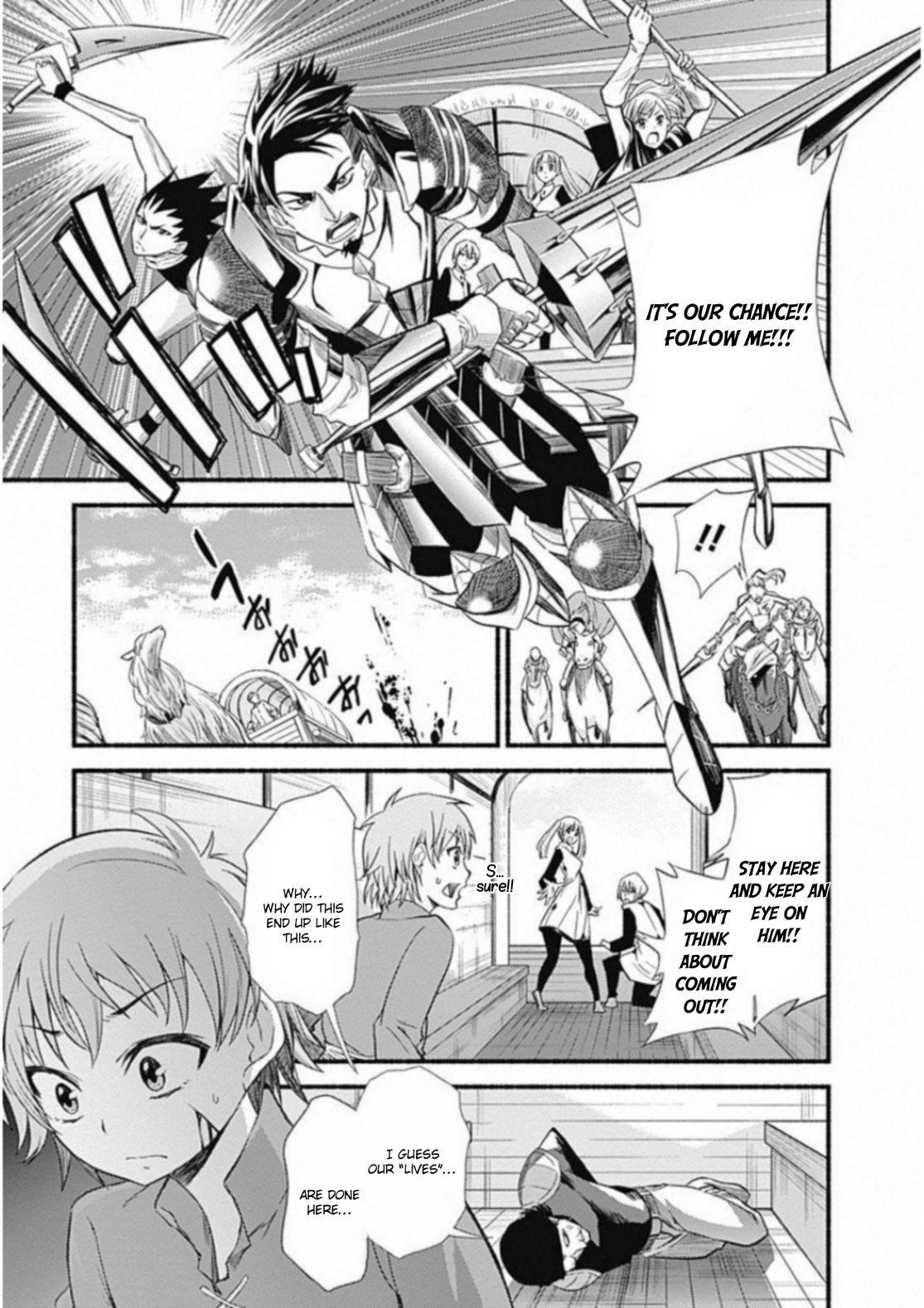 Living In This World With Cut & Paste Chapter 1.5 - Page 8 in English