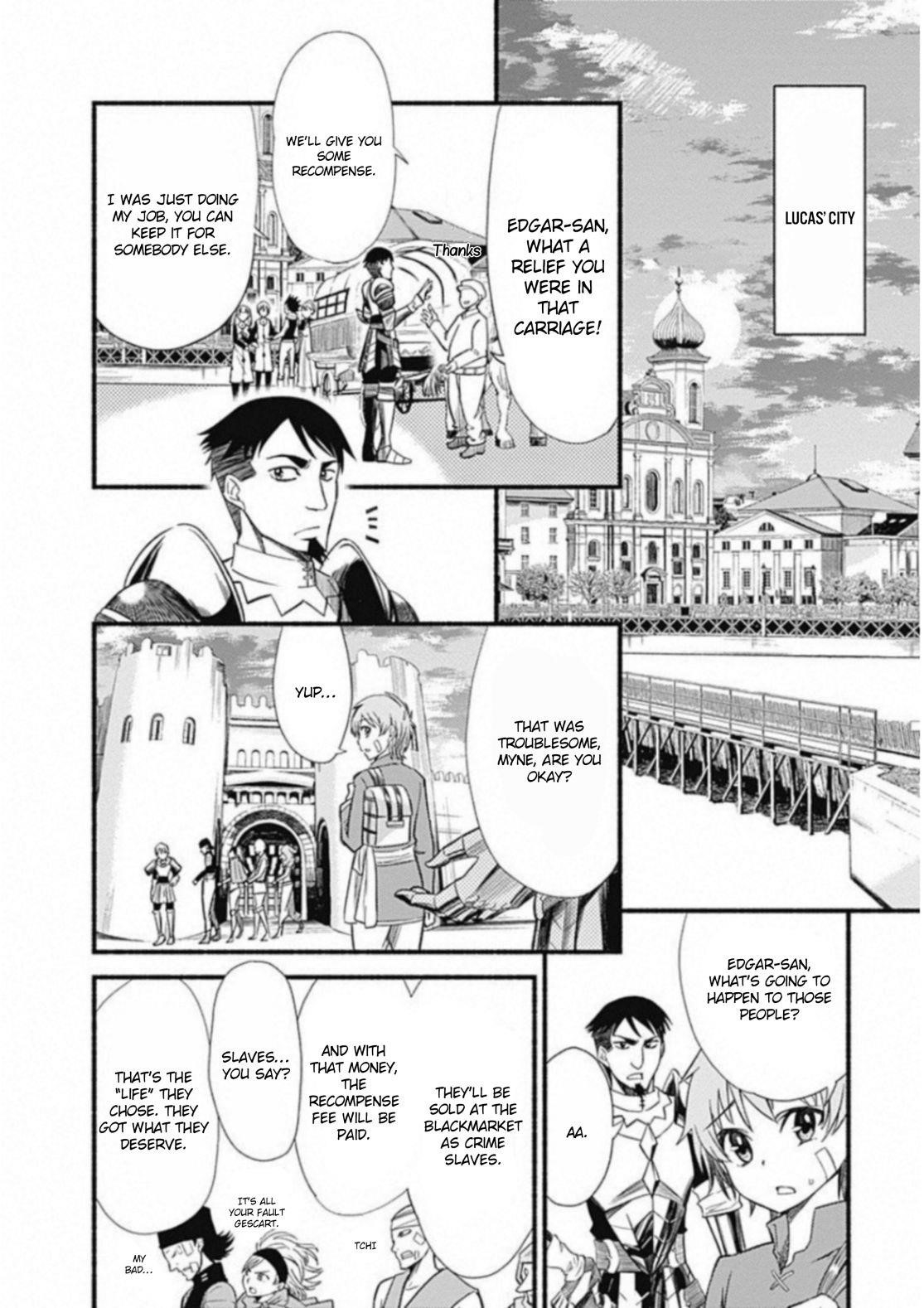 Living In This World With Cut & Paste Chapter 1.5 - Page 9 in English