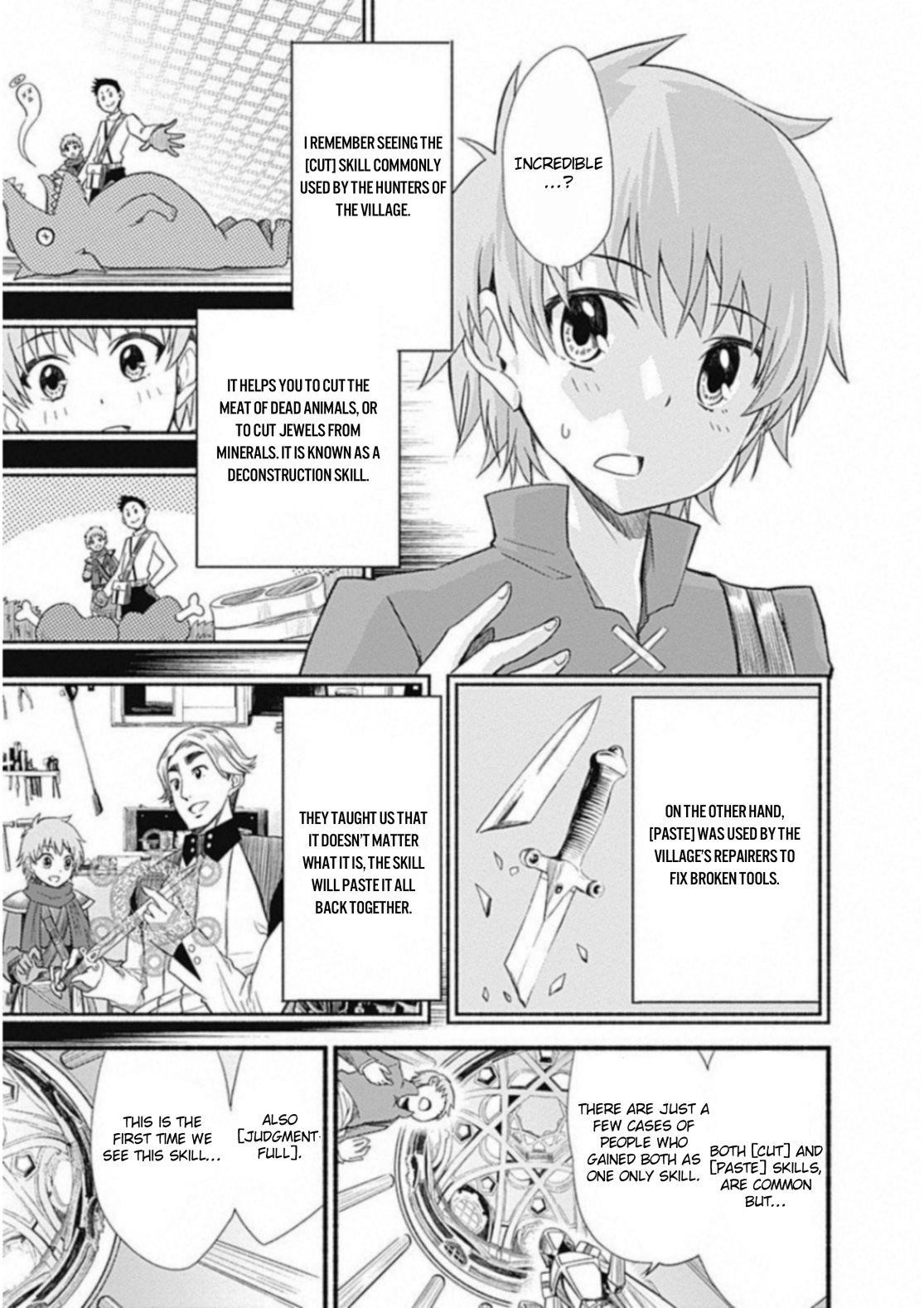Living In This World With Cut & Paste Chapter 1 - Page 11 in English