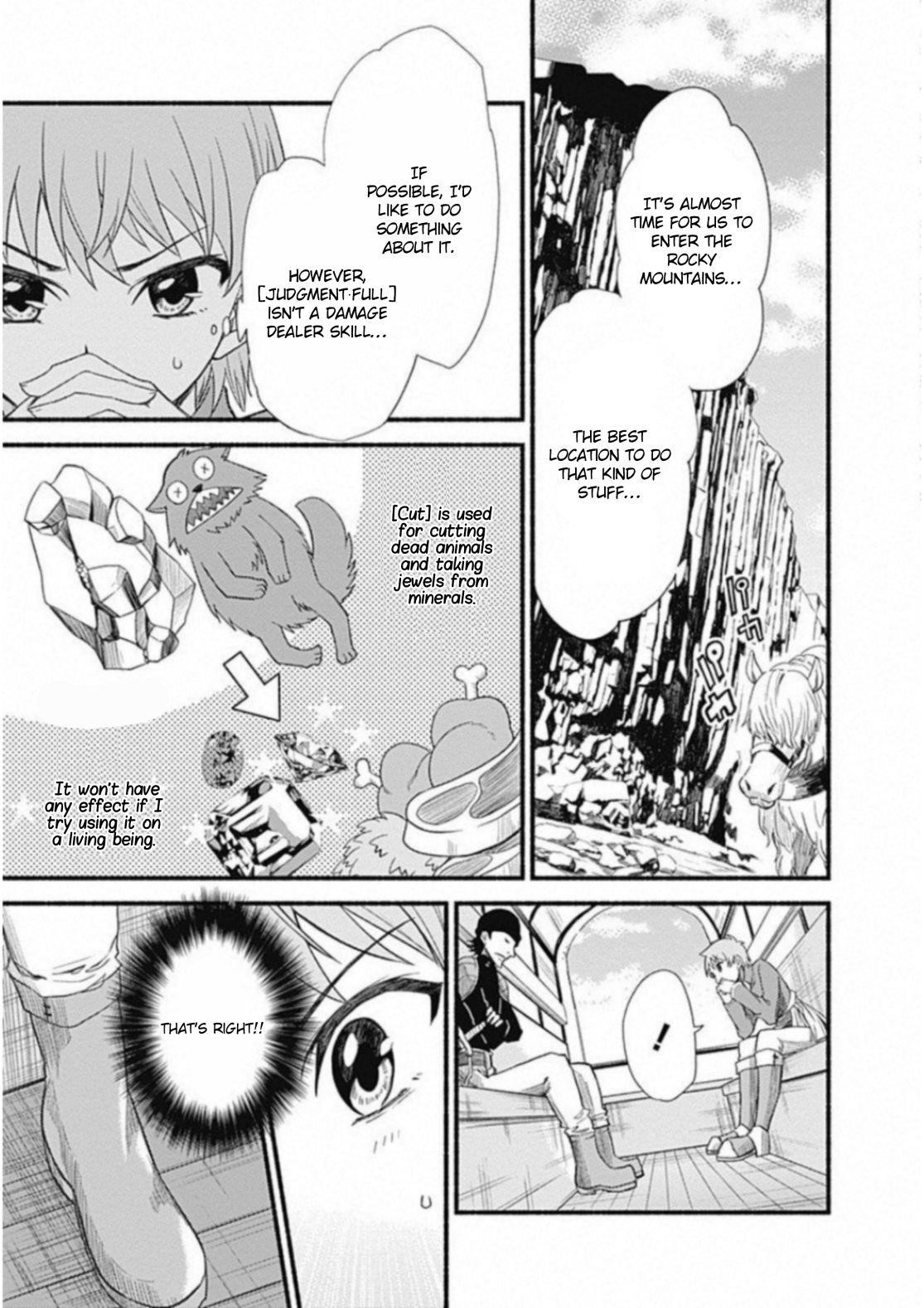 Living In This World With Cut & Paste Chapter 1 - Page 19 in English