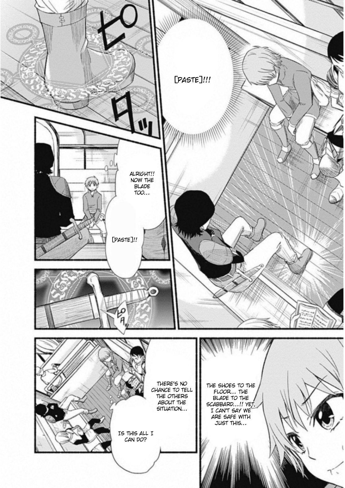 Living In This World With Cut & Paste Chapter 1 - Page 20 in English