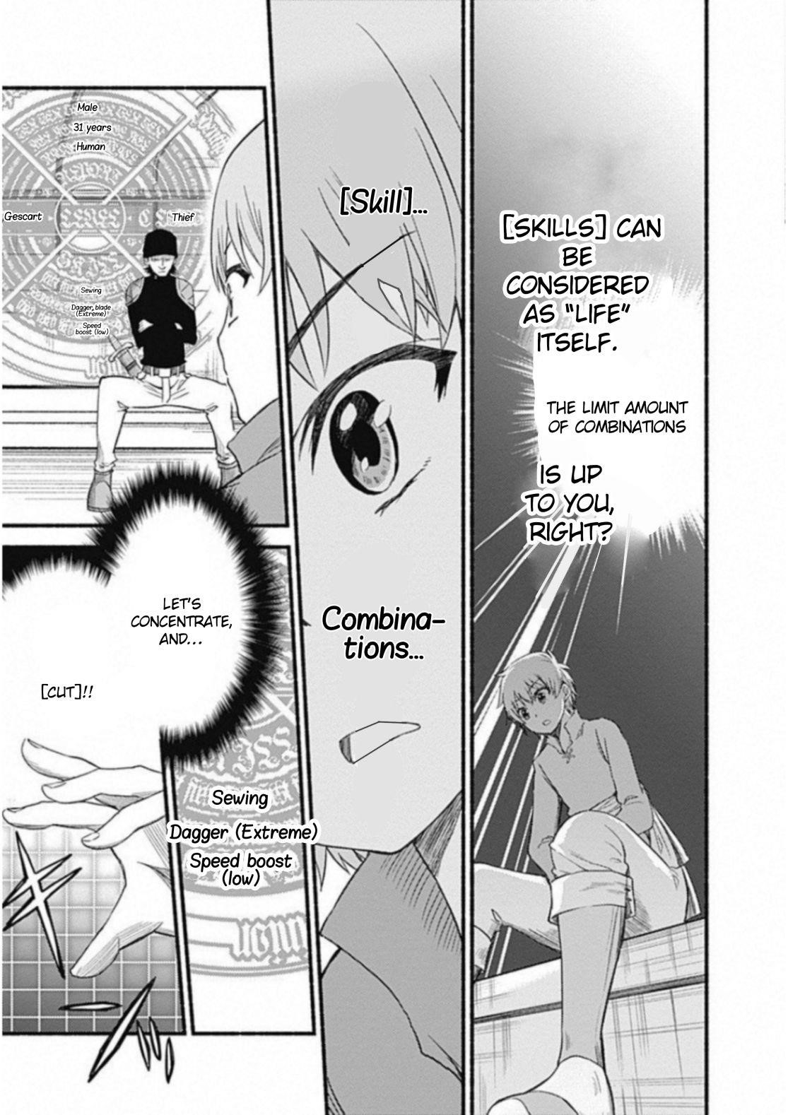 Living In This World With Cut & Paste Chapter 1 - Page 21 in English