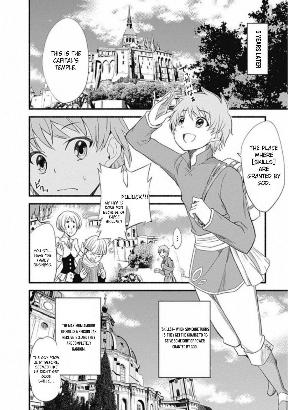 Living In This World With Cut & Paste Chapter 1 - Page 6 in English