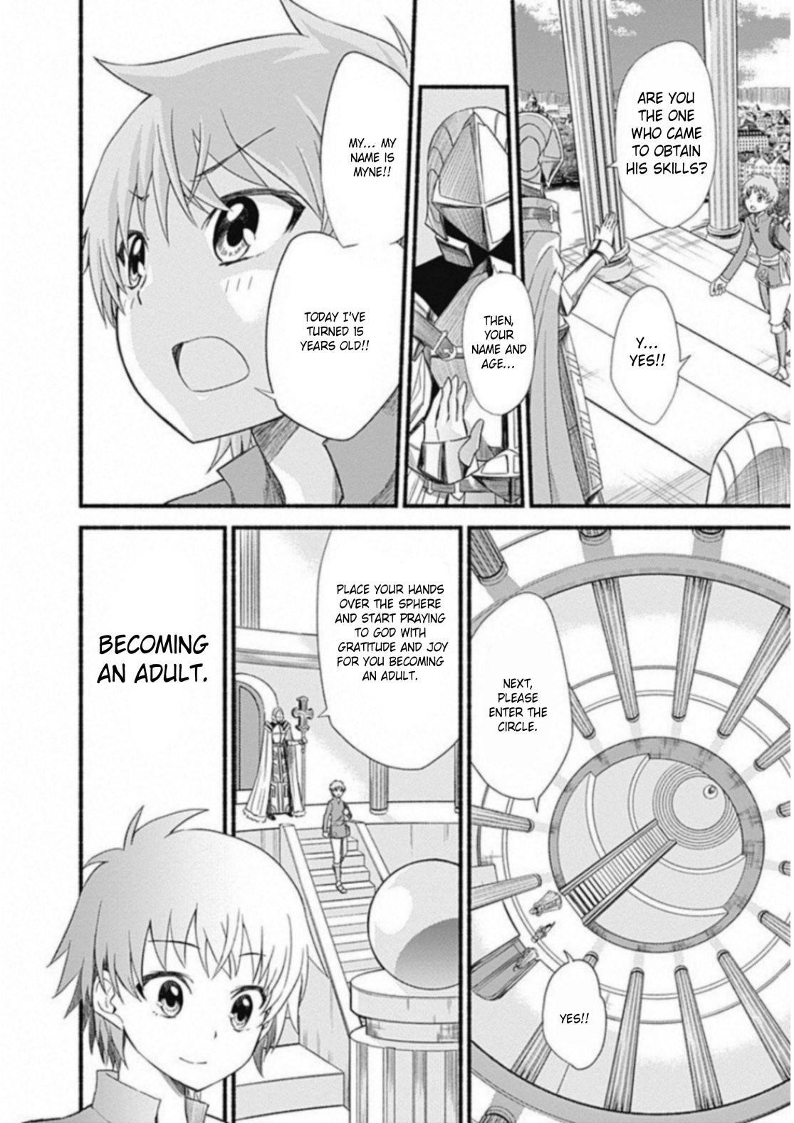 Living In This World With Cut & Paste Chapter 1 - Page 8 in English