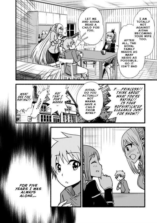 Living In This World With Cut & Paste Chapter 10 - Page 11 in English
