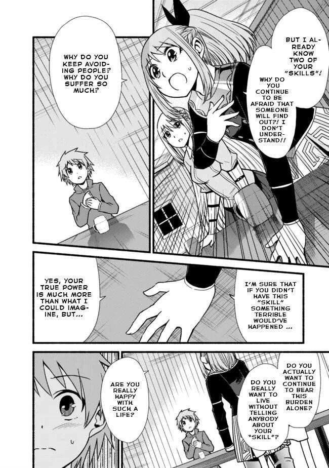 Living In This World With Cut & Paste Chapter 10 - Page 15 in English