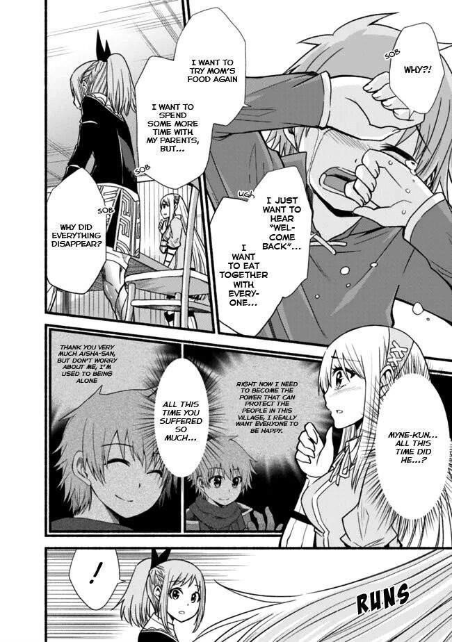 Living In This World With Cut & Paste Chapter 10 - Page 18 in English