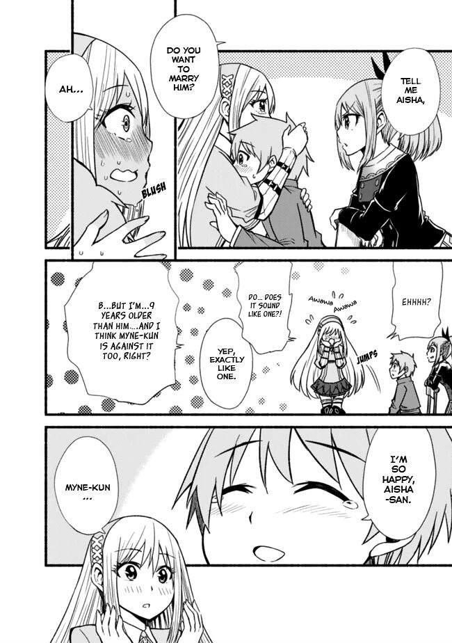 Living In This World With Cut & Paste Chapter 10 - Page 20 in English