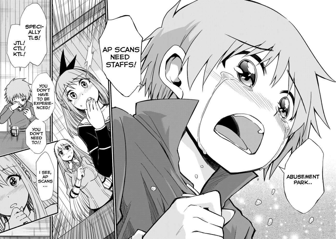 Living In This World With Cut & Paste Chapter 10 - Page 23 in English