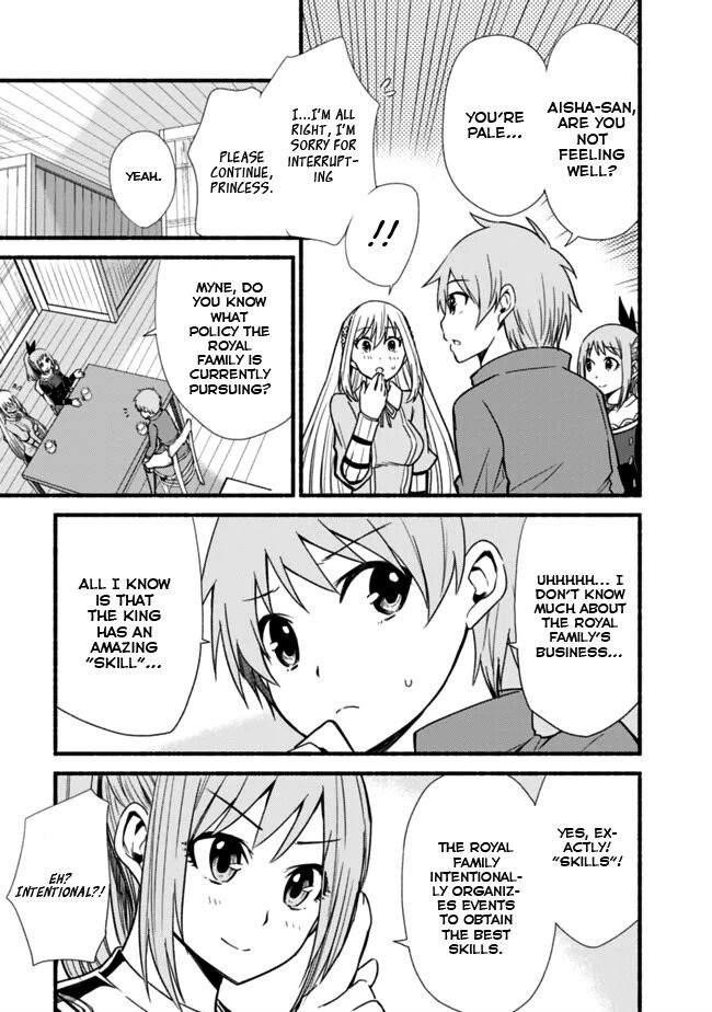 Living In This World With Cut & Paste Chapter 10 - Page 3 in English