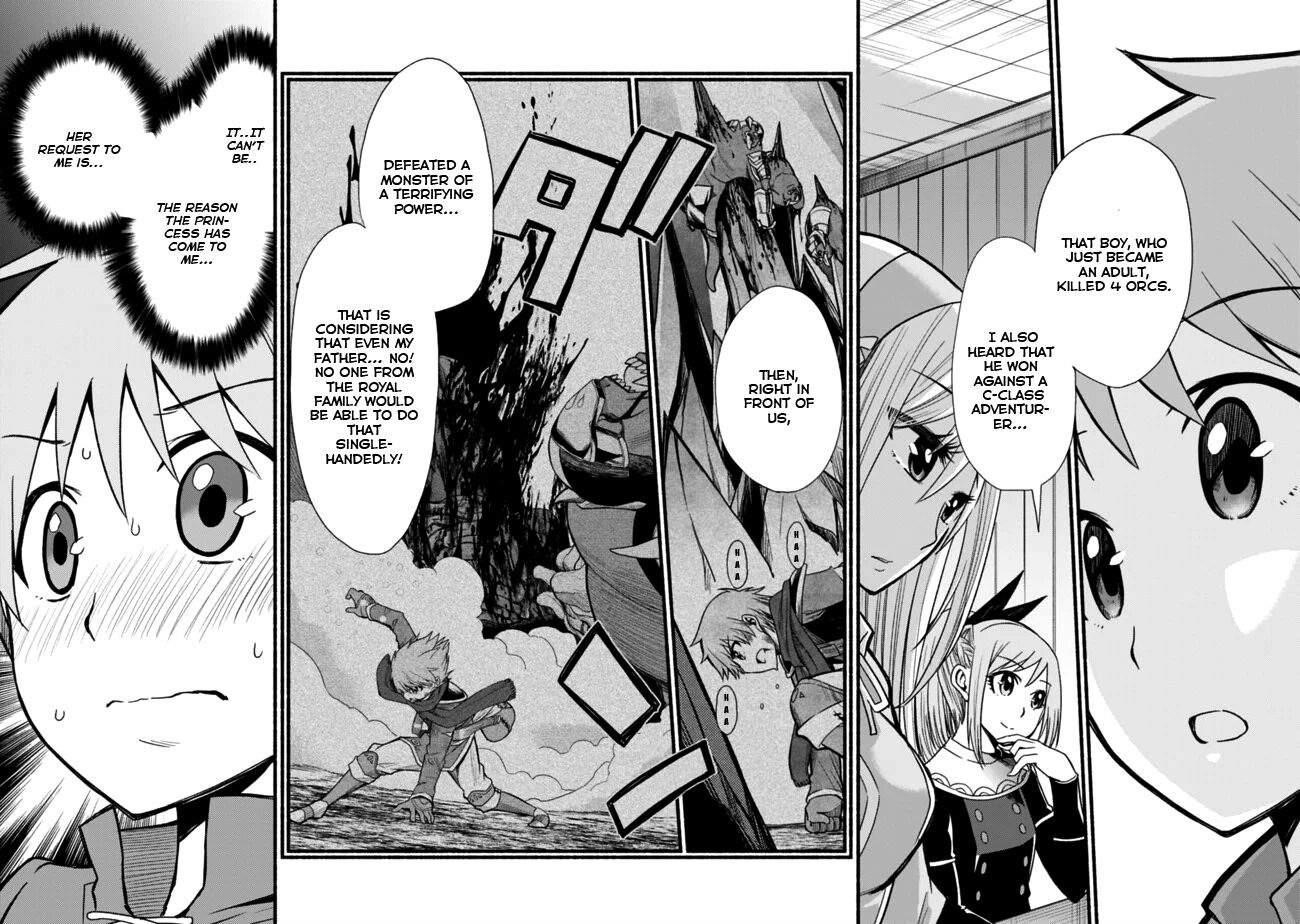 Living In This World With Cut & Paste Chapter 10 - Page 6 in English