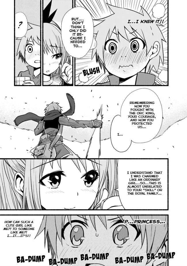 Living In This World With Cut & Paste Chapter 10 - Page 8 in English