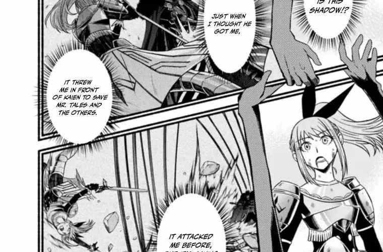 Living In This World With Cut & Paste Chapter 100 - Page 12 in English