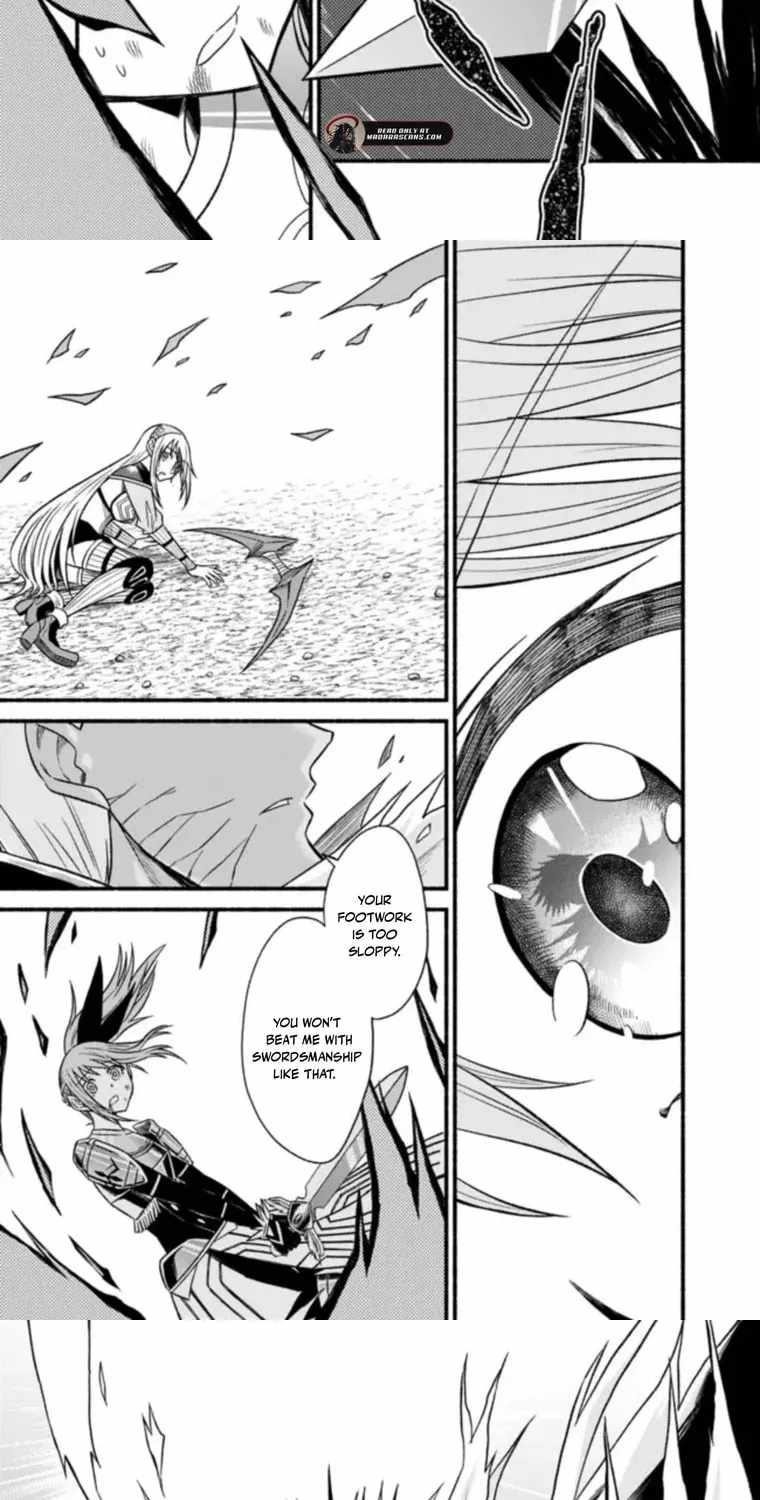 Living In This World With Cut & Paste Chapter 100 - Page 21 in English