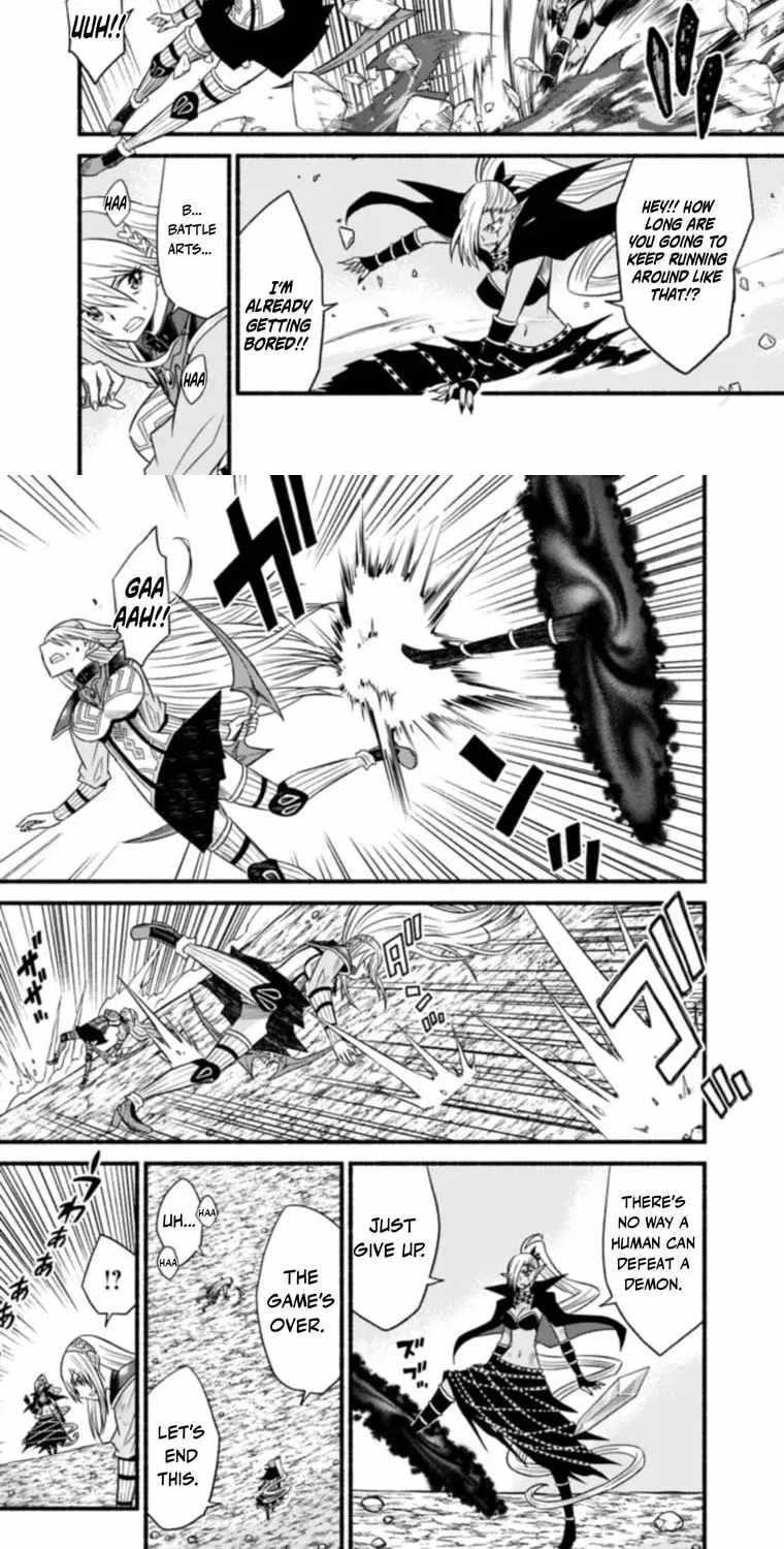 Living In This World With Cut & Paste Chapter 100 - Page 8 in English