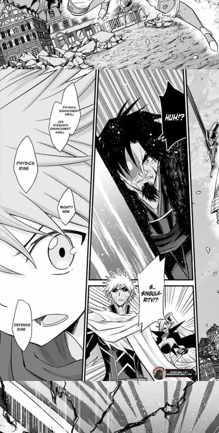 Living In This World With Cut & Paste Chapter 101 - Page 21 in English
