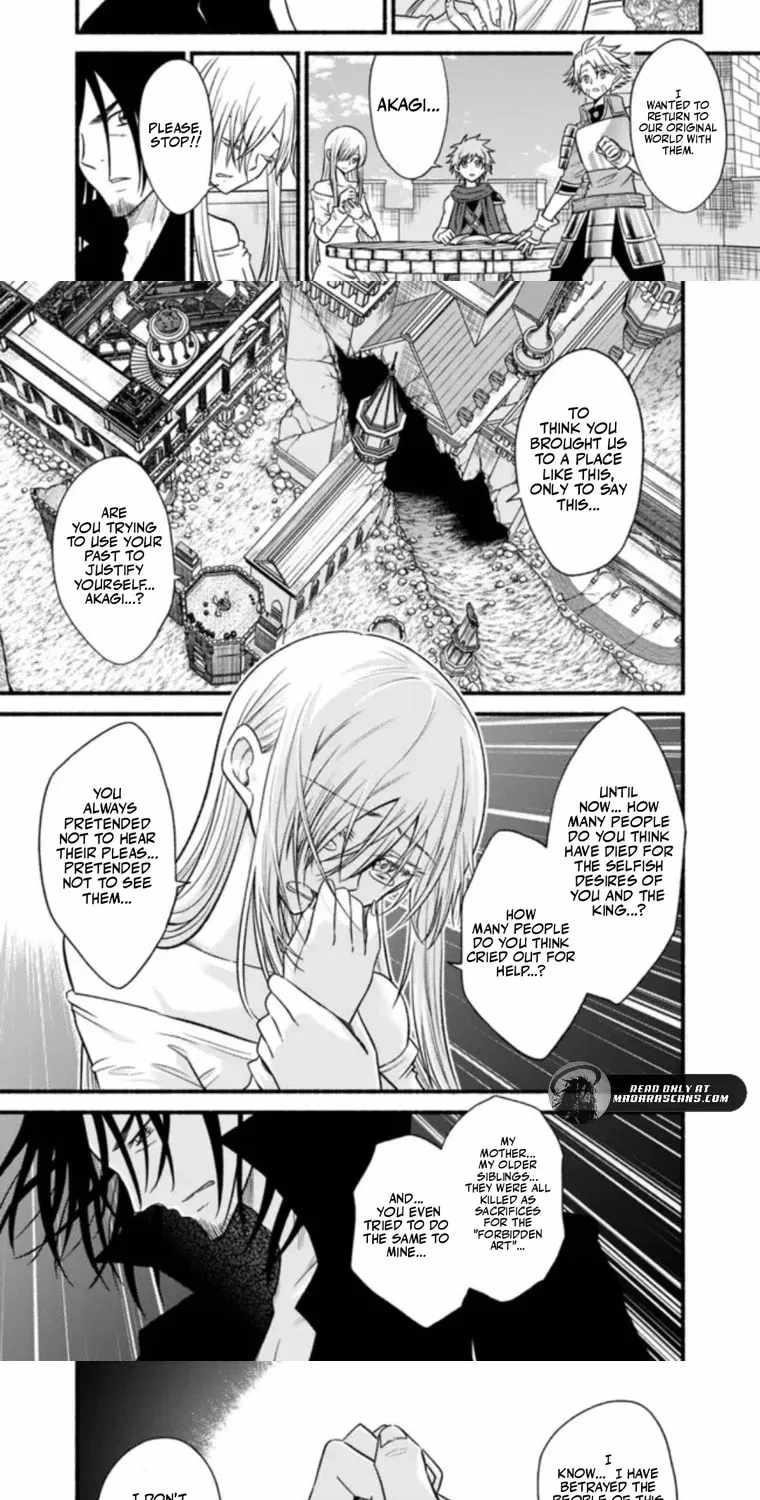 Living In This World With Cut & Paste Chapter 102.1 - Page 11 in English