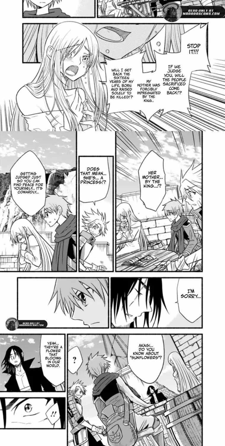 Living In This World With Cut & Paste Chapter 102.1 - Page 13 in English