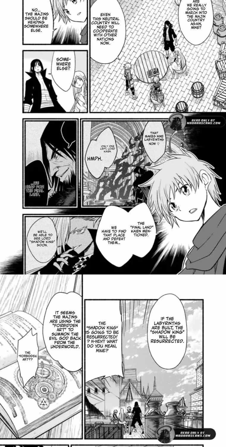 Living In This World With Cut & Paste Chapter 102.1 - Page 17 in English