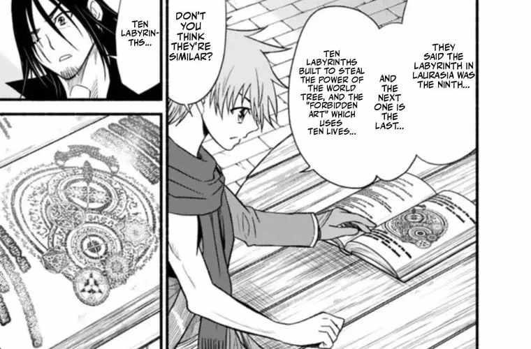 Living In This World With Cut & Paste Chapter 102.1 - Page 18 in English