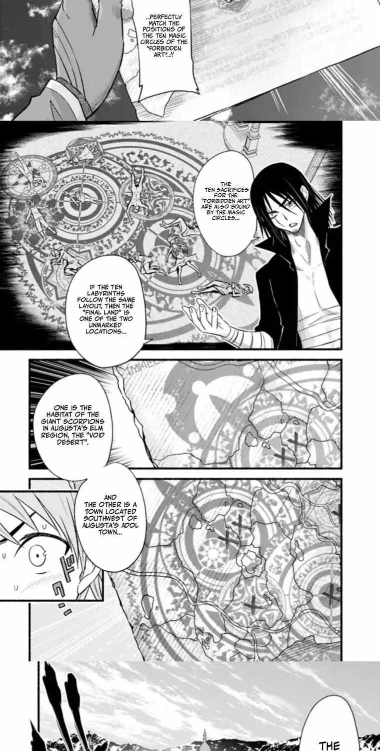 Living In This World With Cut & Paste Chapter 102.1 - Page 21 in English