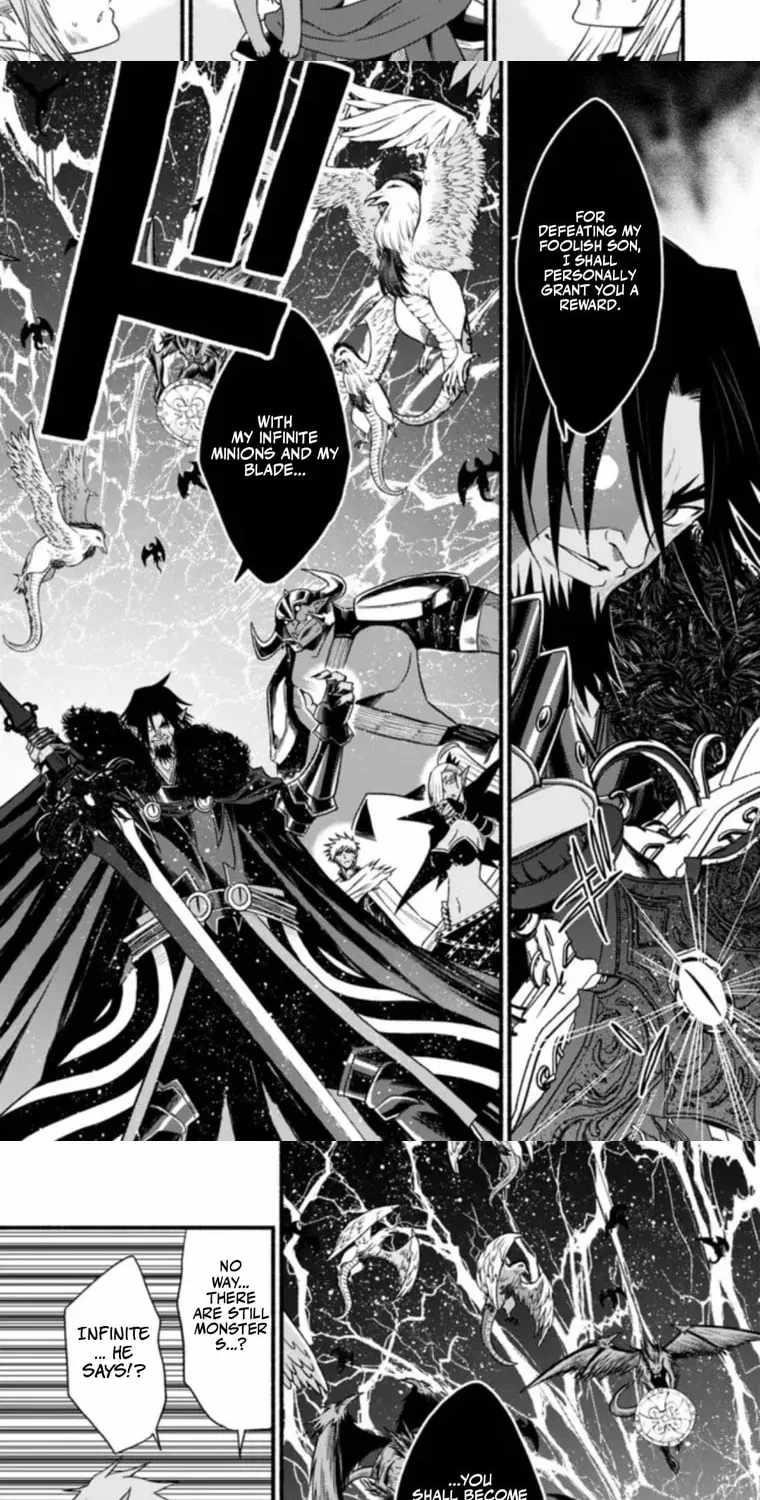 Living In This World With Cut & Paste Chapter 102.1 - Page 4 in English
