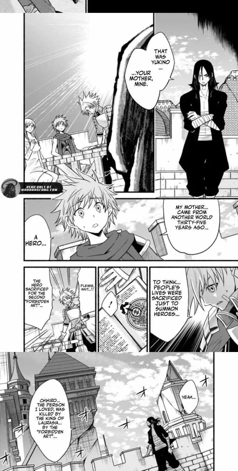 Living In This World With Cut & Paste Chapter 102.1 - Page 9 in English