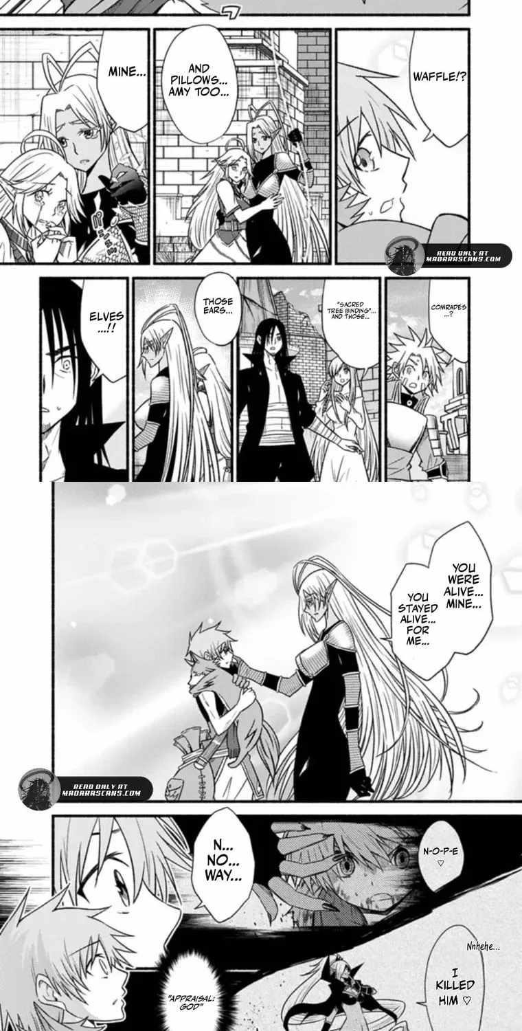 Living In This World With Cut & Paste Chapter 102.2 - Page 10 in English