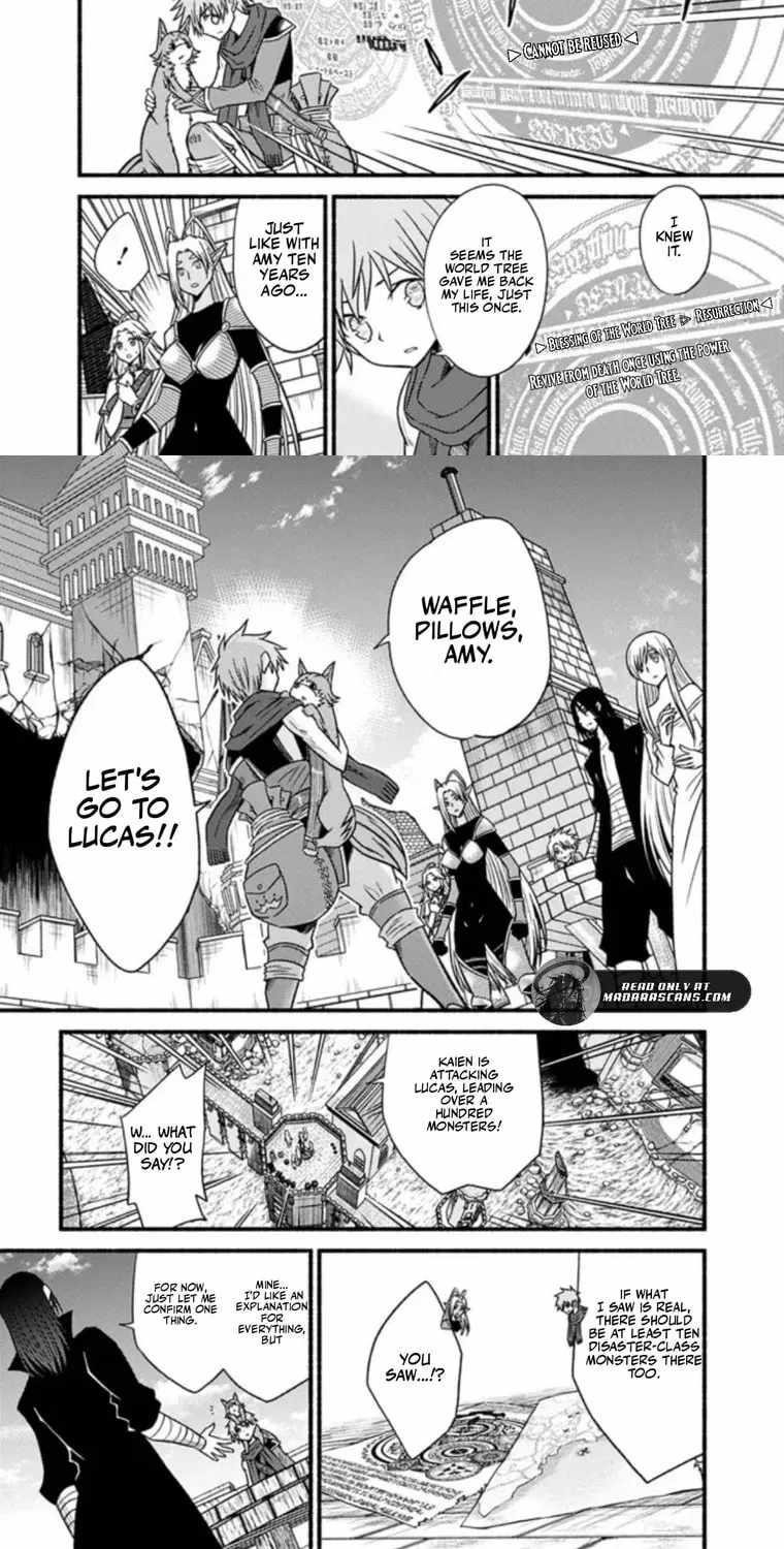 Living In This World With Cut & Paste Chapter 102.2 - Page 13 in English