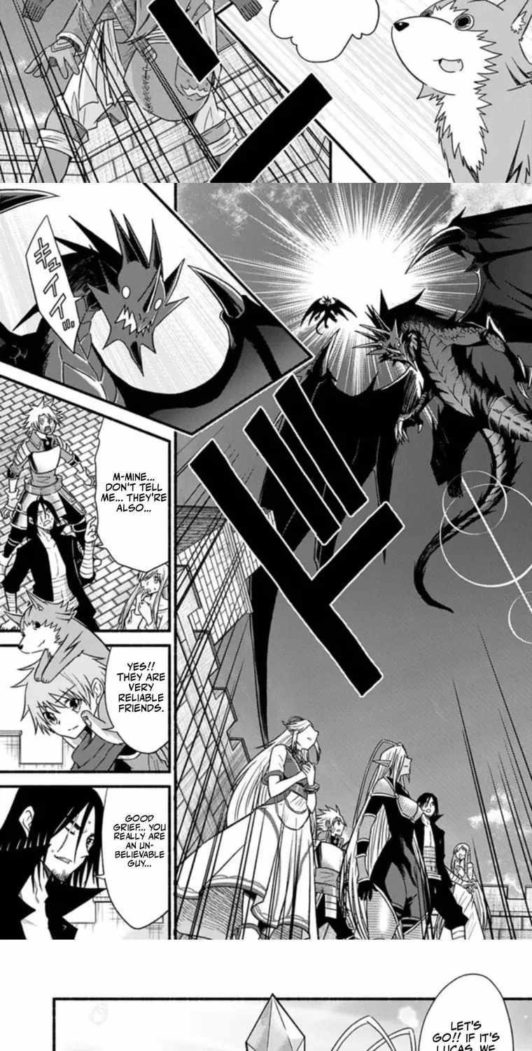 Living In This World With Cut & Paste Chapter 102.2 - Page 16 in English
