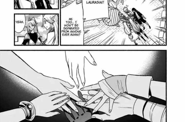 Living In This World With Cut & Paste Chapter 102.2 - Page 18 in English