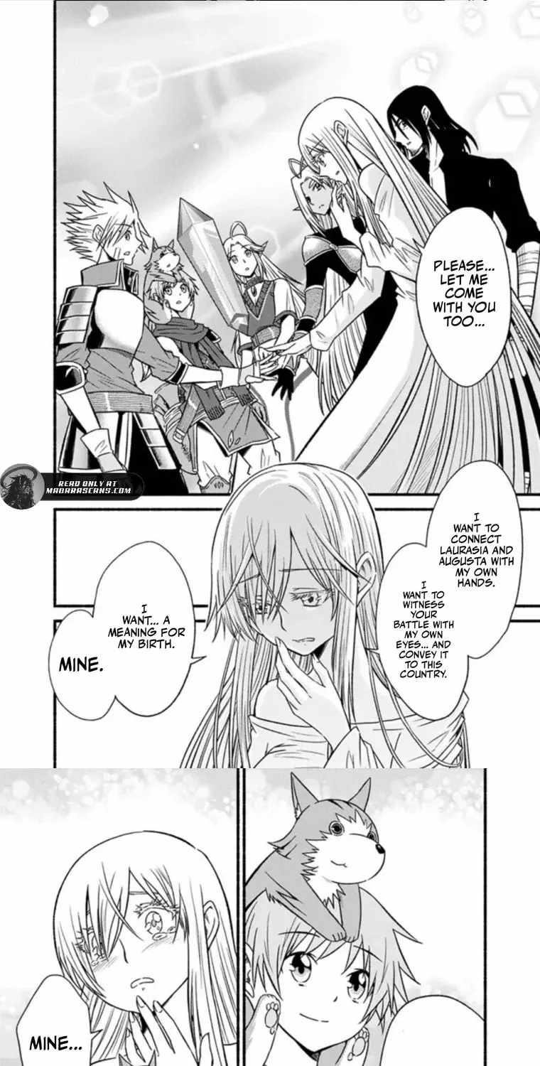 Living In This World With Cut & Paste Chapter 102.2 - Page 19 in English