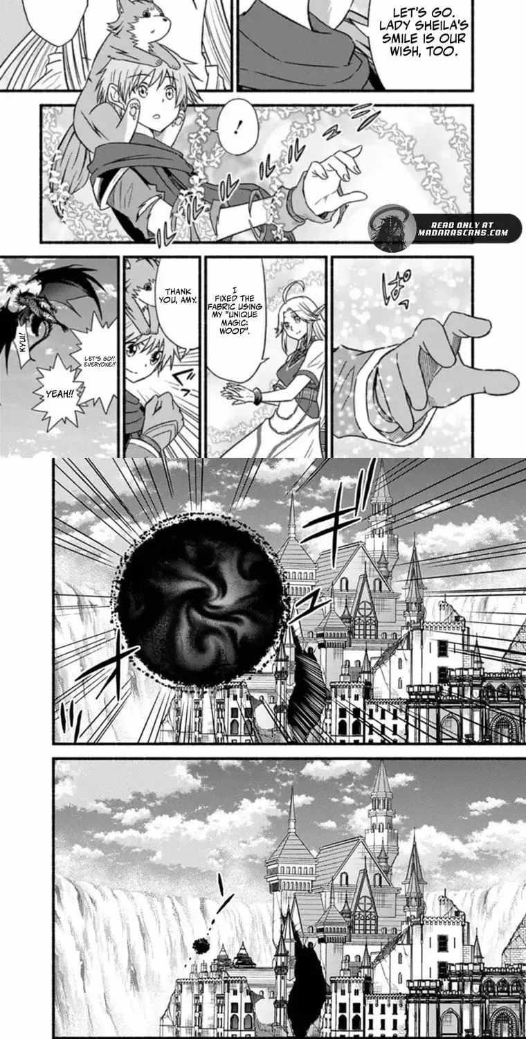 Living In This World With Cut & Paste Chapter 102.2 - Page 20 in English