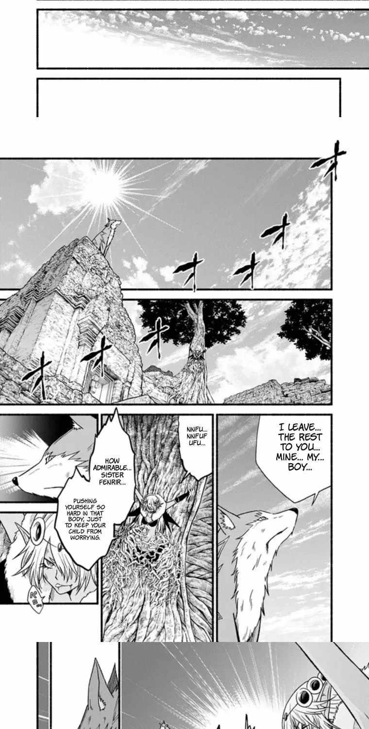 Living In This World With Cut & Paste Chapter 102.2 - Page 21 in English