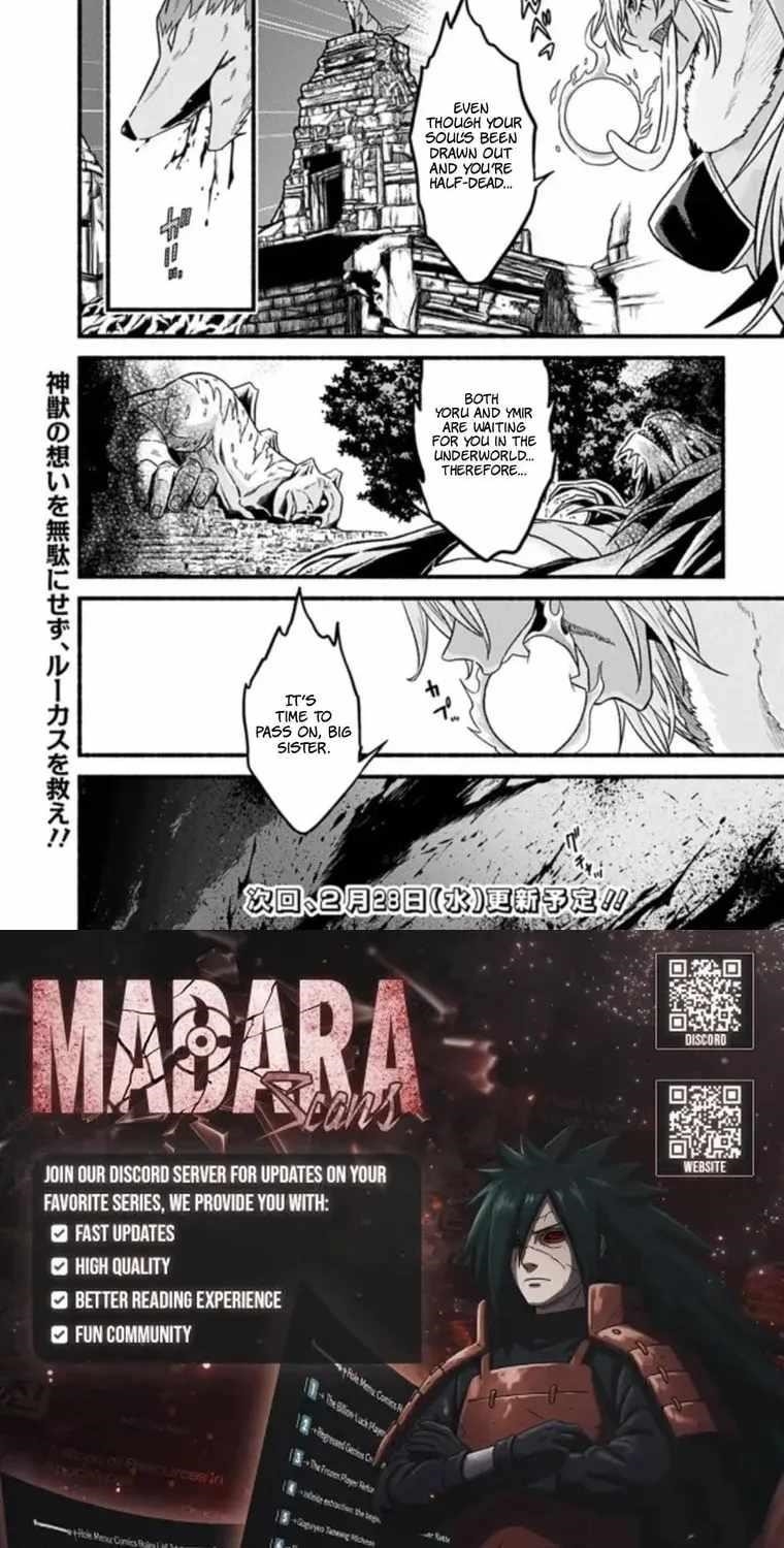 Living In This World With Cut & Paste Chapter 102.2 - Page 22 in English
