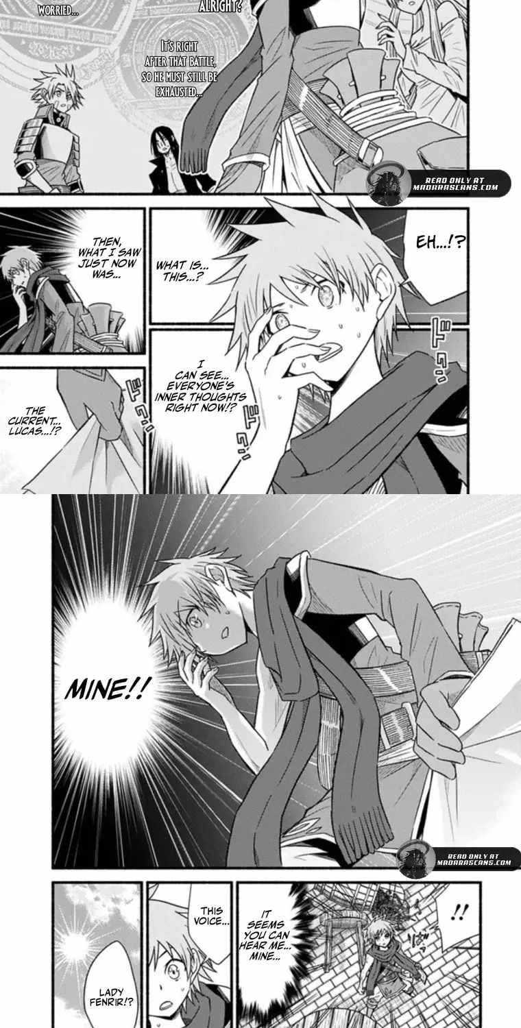 Living In This World With Cut & Paste Chapter 102.2 - Page 5 in English