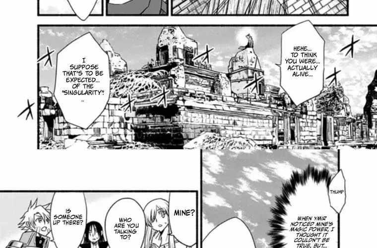 Living In This World With Cut & Paste Chapter 102.2 - Page 6 in English
