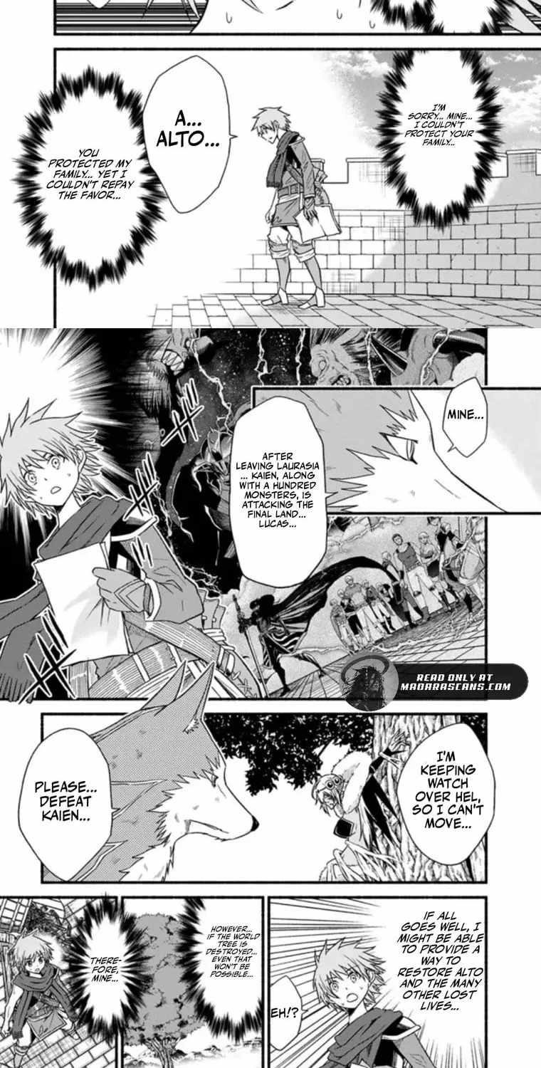 Living In This World With Cut & Paste Chapter 102.2 - Page 8 in English