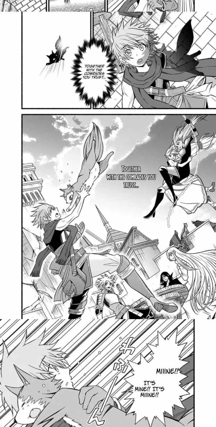 Living In This World With Cut & Paste Chapter 102.2 - Page 9 in English