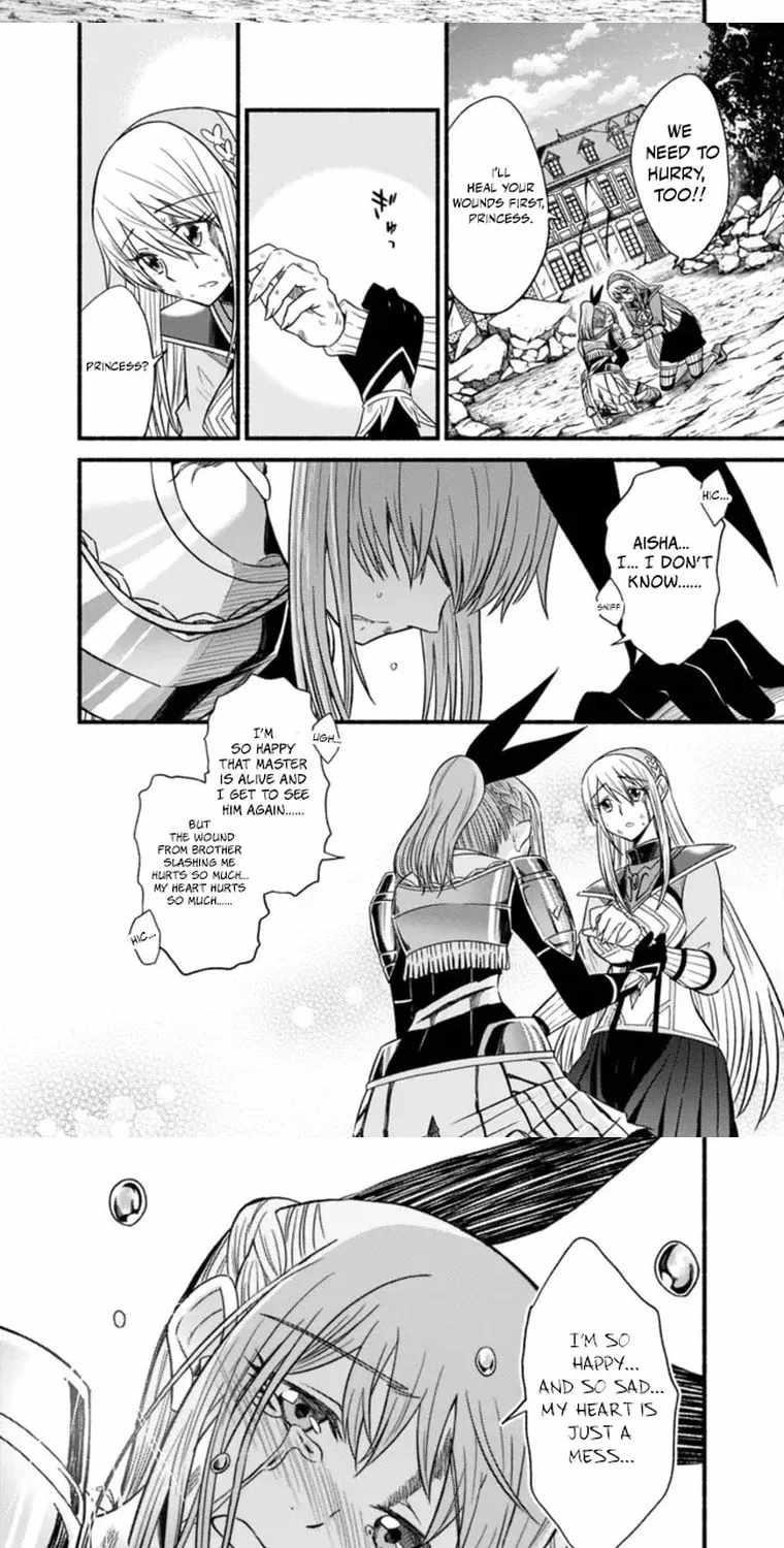 Living In This World With Cut & Paste Chapter 104 - Page 14 in English