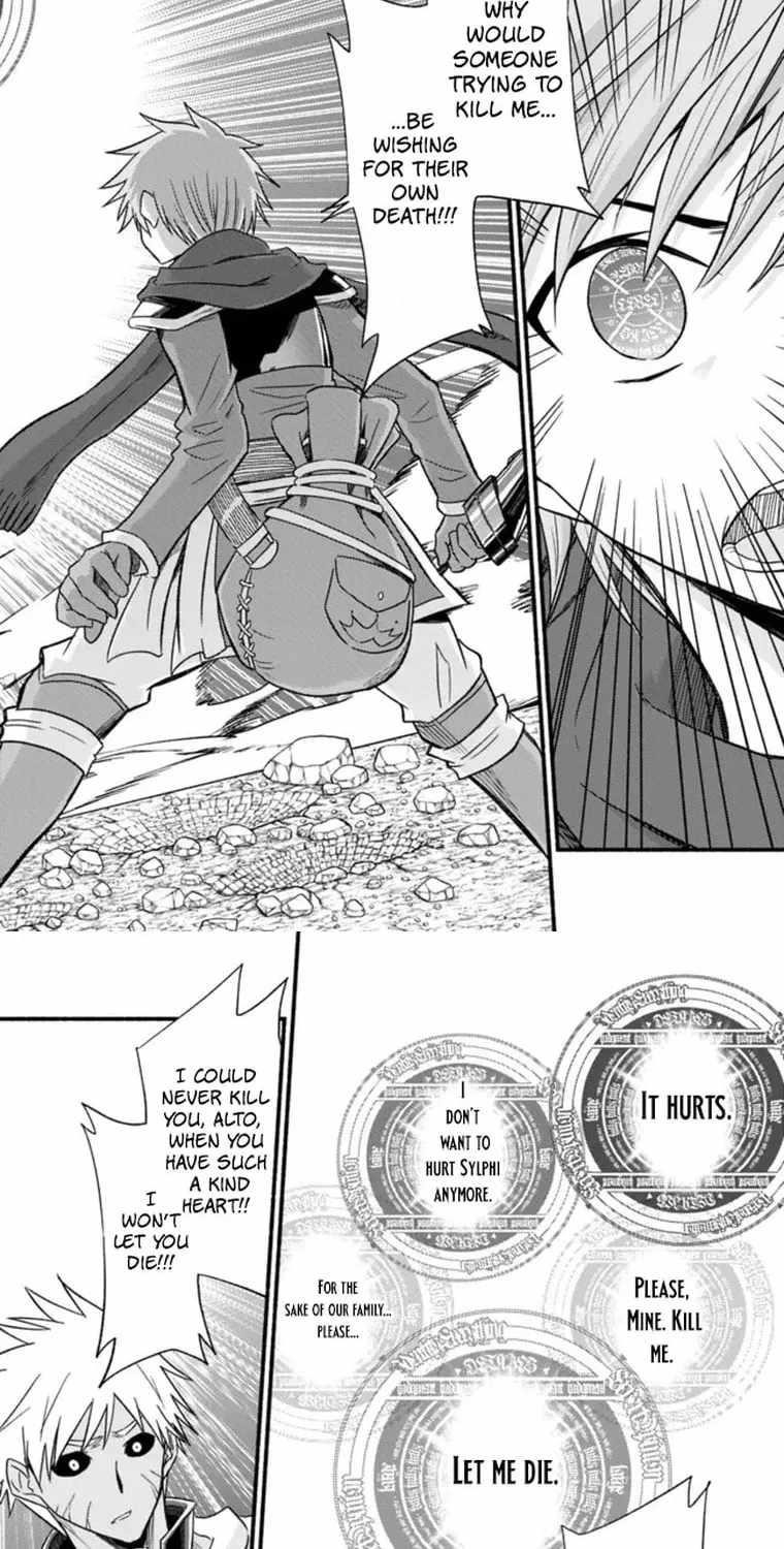 Living In This World With Cut & Paste Chapter 104 - Page 22 in English