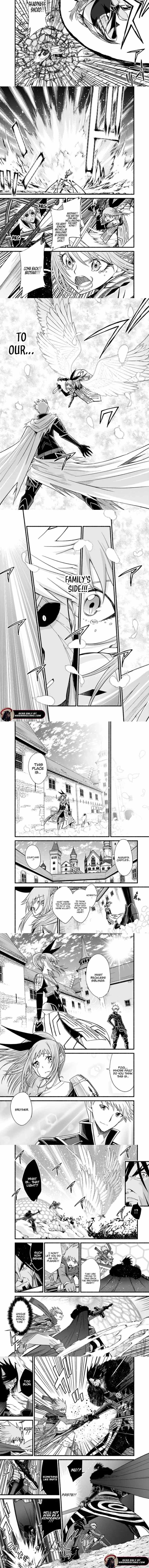 Living In This World With Cut & Paste Chapter 105 - Page 3 in English